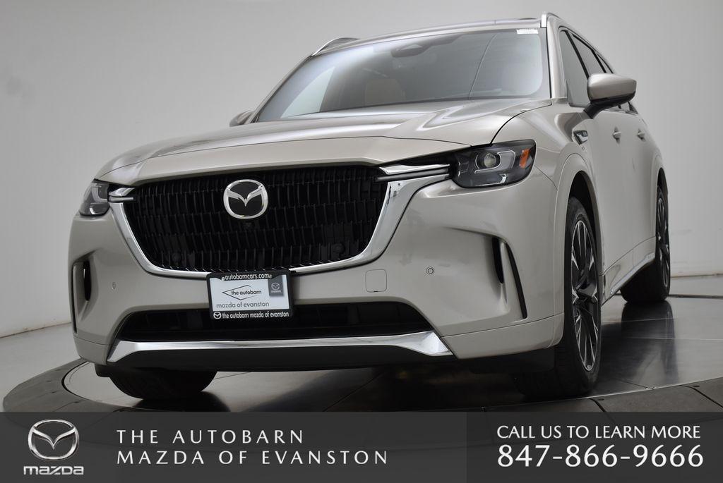 used 2025 Mazda CX-90 car, priced at $45,995