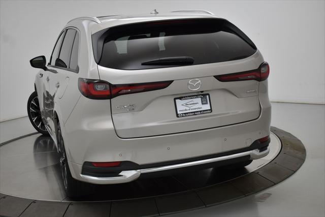 used 2025 Mazda CX-90 car, priced at $51,995