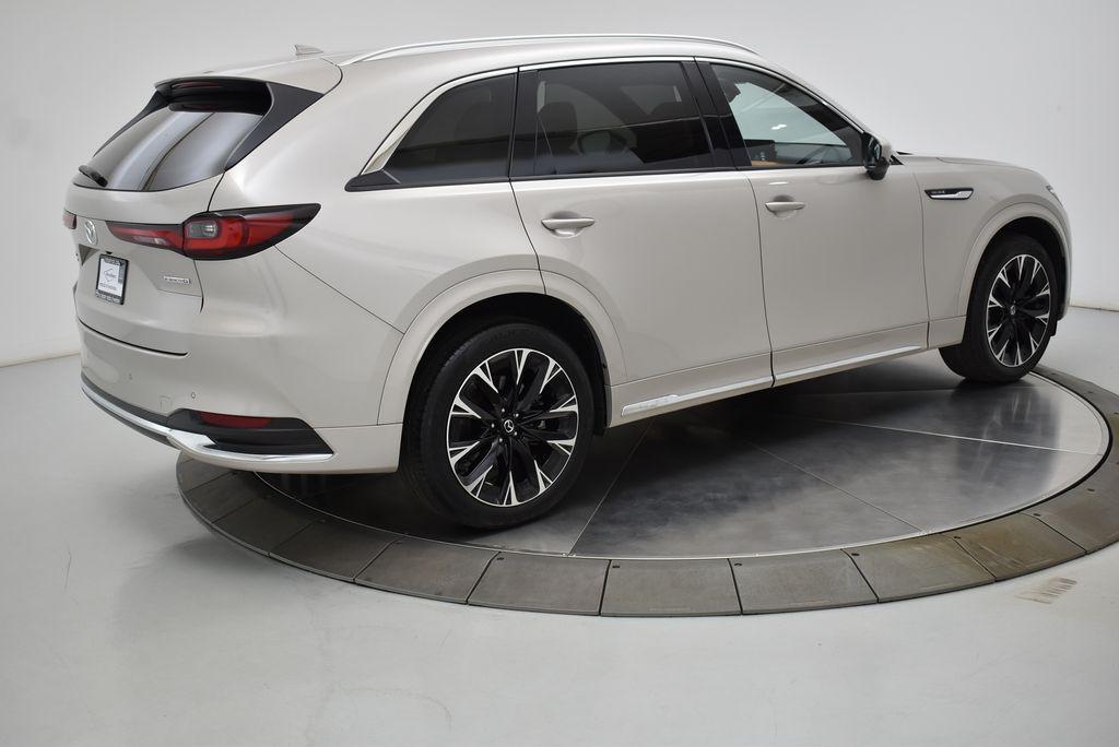 used 2025 Mazda CX-90 car, priced at $49,195