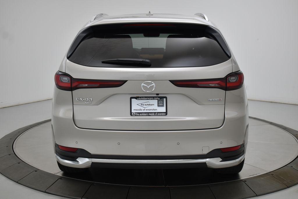 used 2025 Mazda CX-90 car, priced at $49,195