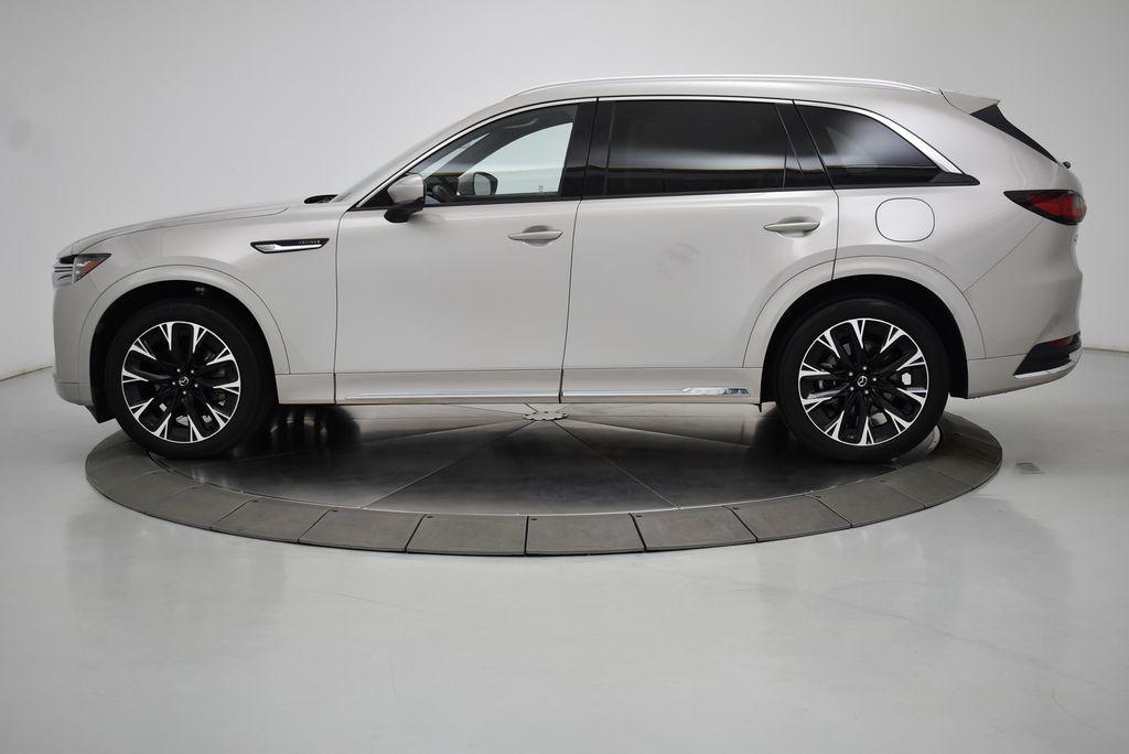 used 2025 Mazda CX-90 car, priced at $49,195