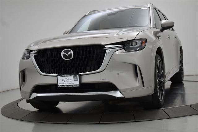 used 2025 Mazda CX-90 car, priced at $51,995