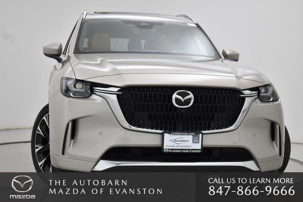 used 2025 Mazda CX-90 car, priced at $45,995