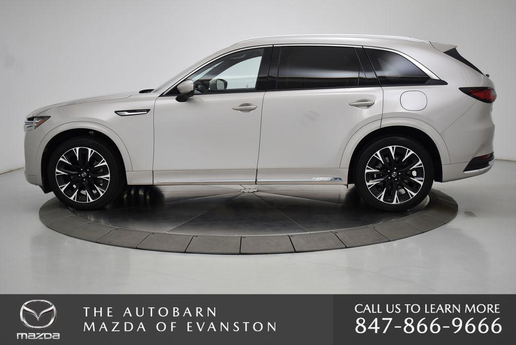 used 2025 Mazda CX-90 car, priced at $45,995