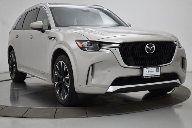 used 2025 Mazda CX-90 car, priced at $51,995
