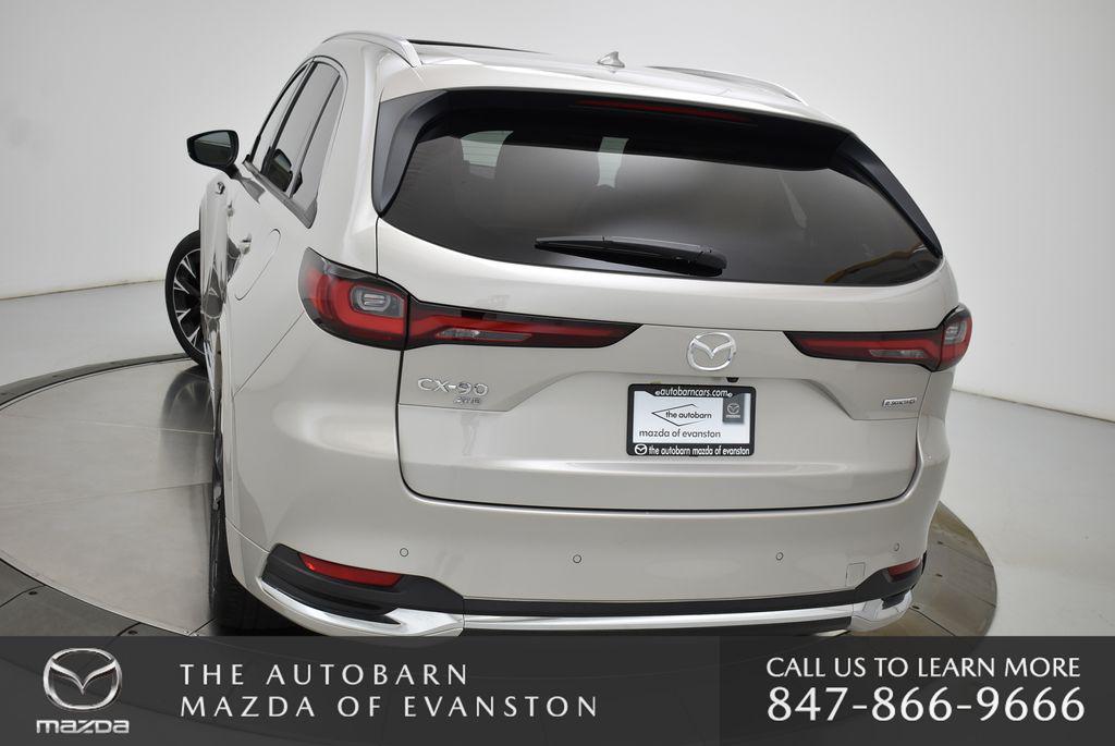 used 2025 Mazda CX-90 car, priced at $45,995