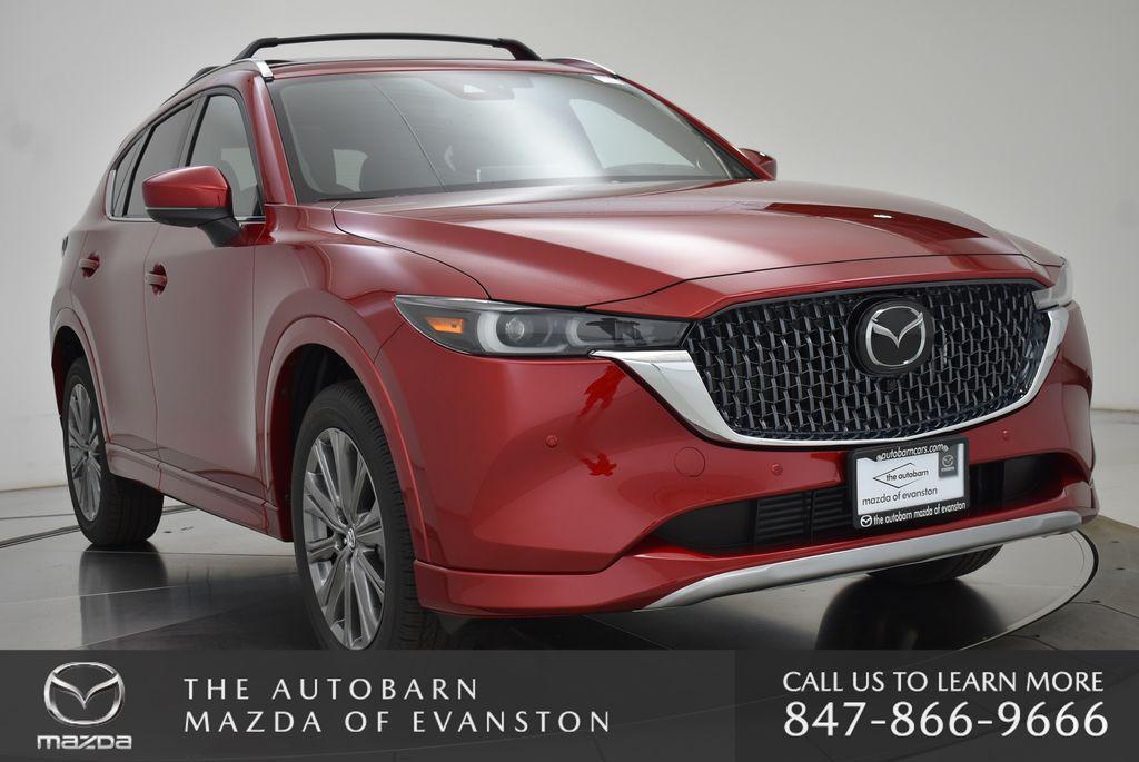 used 2025 Mazda CX-5 car, priced at $35,696