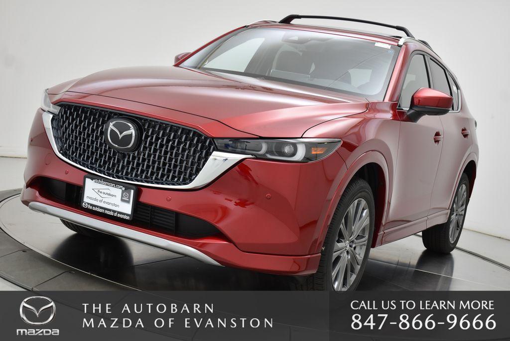 used 2025 Mazda CX-5 car, priced at $35,696
