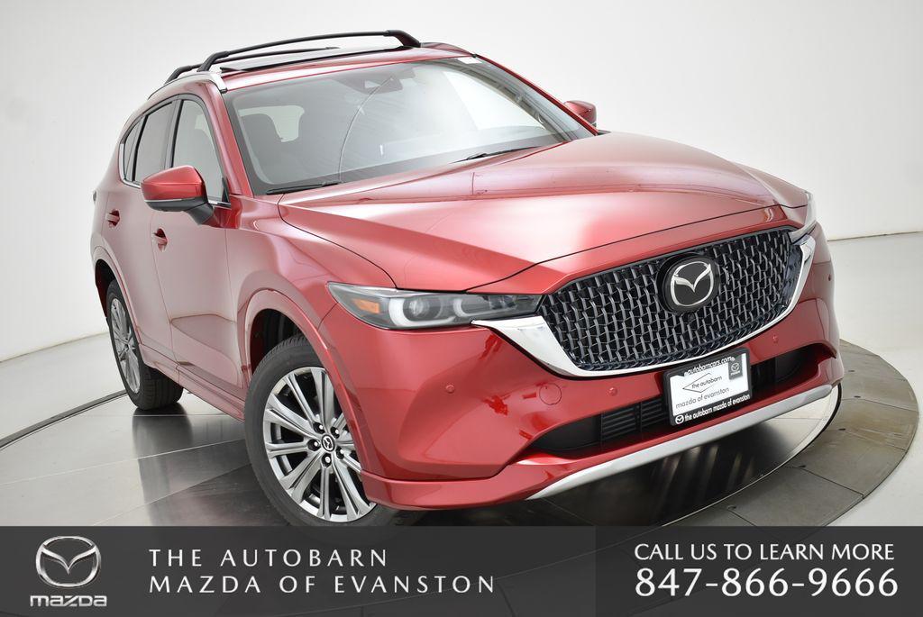 used 2025 Mazda CX-5 car, priced at $35,696