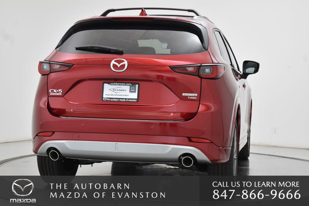 used 2025 Mazda CX-5 car, priced at $35,696
