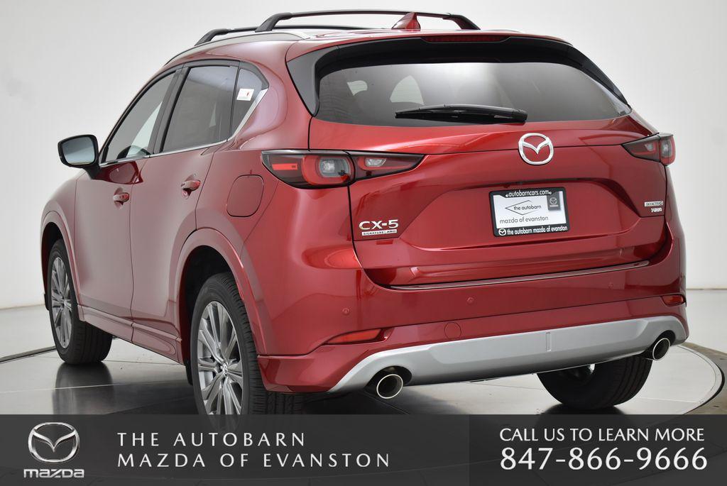 used 2025 Mazda CX-5 car, priced at $35,696