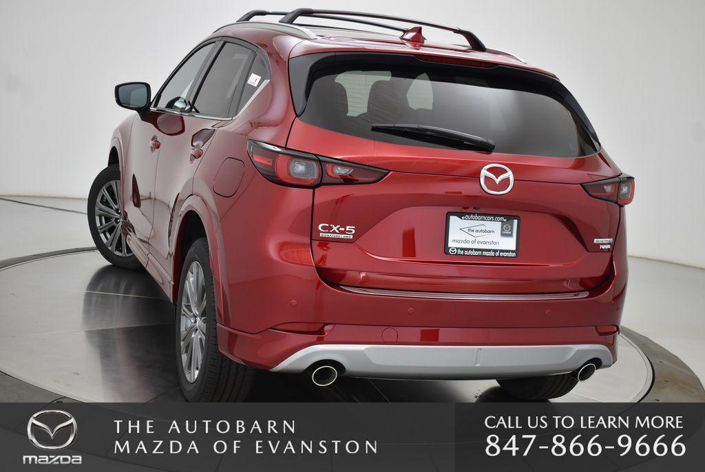 used 2025 Mazda CX-5 car, priced at $35,696