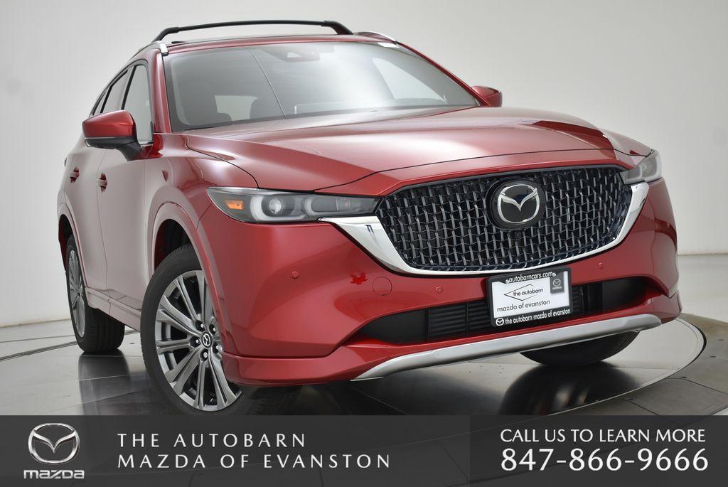 used 2025 Mazda CX-5 car, priced at $35,696