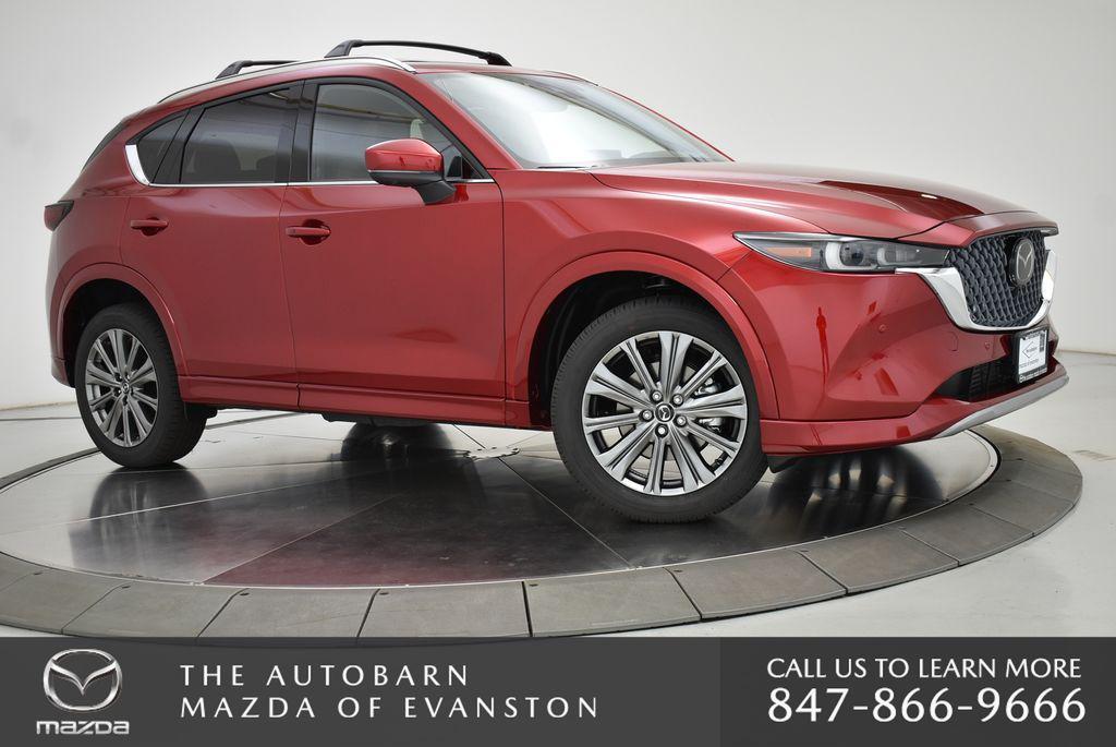 used 2025 Mazda CX-5 car, priced at $35,696