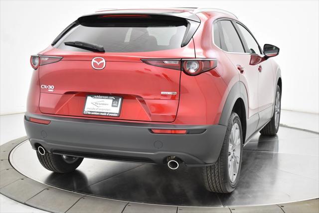 new 2025 Mazda CX-30 car, priced at $30,567