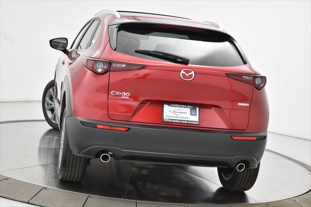 new 2025 Mazda CX-30 car, priced at $30,567
