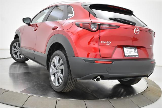 new 2025 Mazda CX-30 car, priced at $30,567