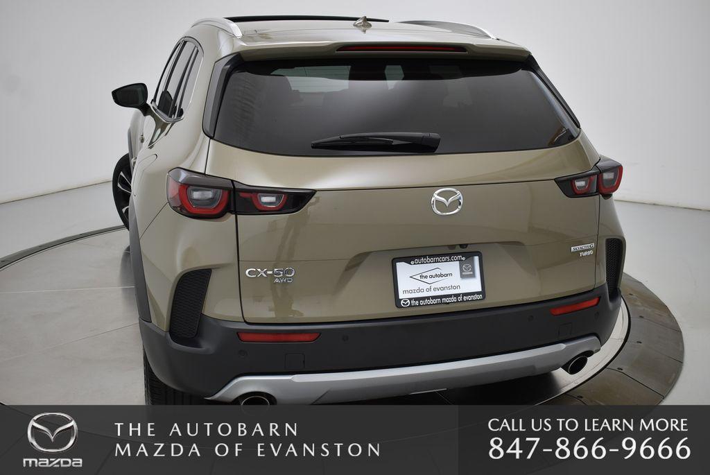 used 2023 Mazda CX-50 car, priced at $27,395