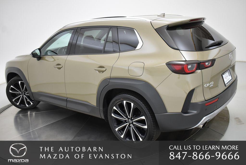 used 2023 Mazda CX-50 car, priced at $27,395