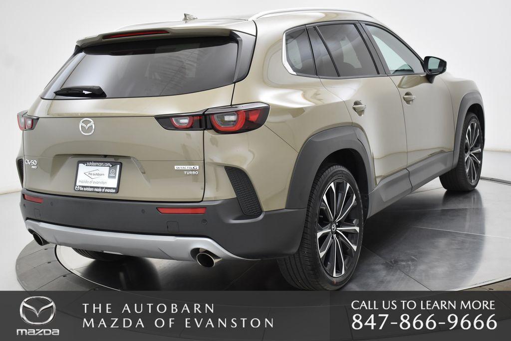 used 2023 Mazda CX-50 car, priced at $27,395