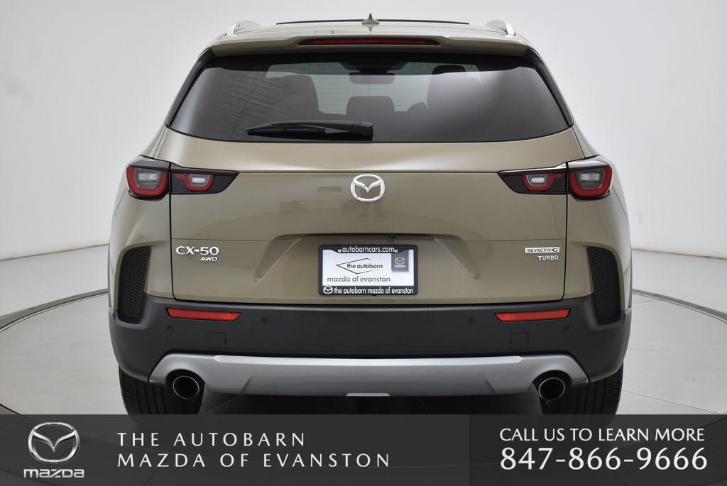 used 2023 Mazda CX-50 car, priced at $27,395