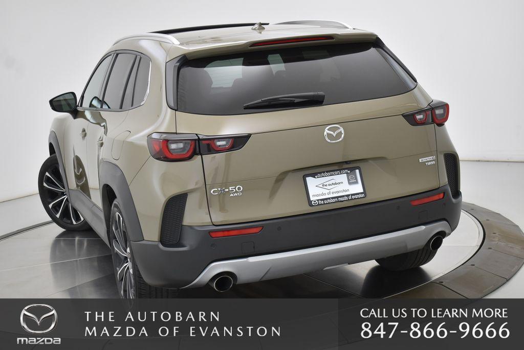 used 2023 Mazda CX-50 car, priced at $27,395