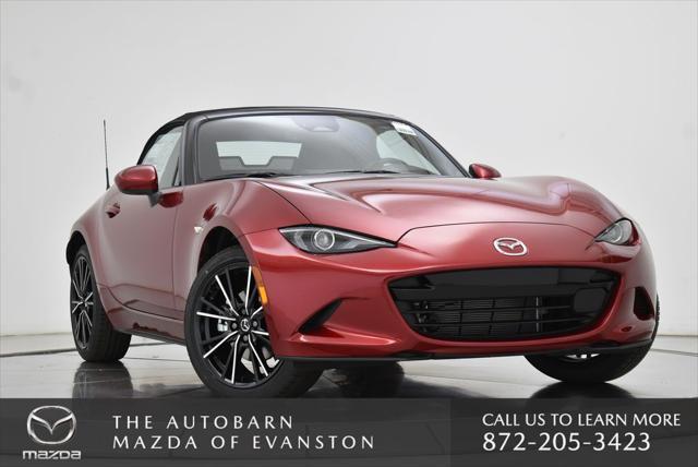 new 2024 Mazda MX-5 Miata car, priced at $36,685