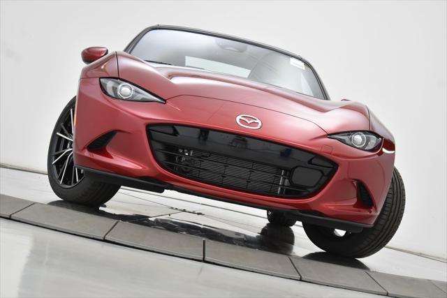 new 2024 Mazda MX-5 Miata car, priced at $36,685