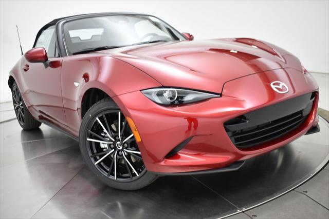 new 2024 Mazda MX-5 Miata car, priced at $36,685