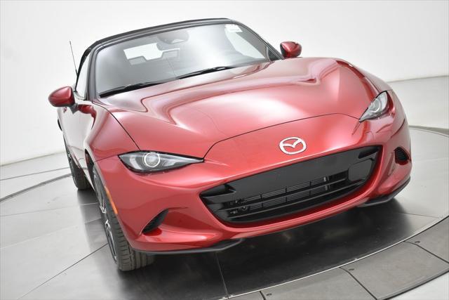 new 2024 Mazda MX-5 Miata car, priced at $36,685