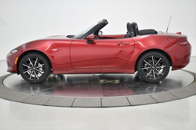 new 2024 Mazda MX-5 Miata car, priced at $36,685