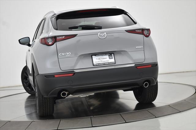 new 2025 Mazda CX-30 car, priced at $28,880