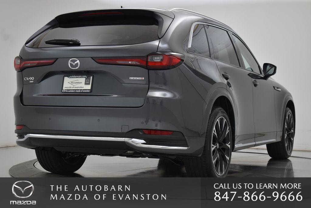 used 2024 Mazda CX-90 car, priced at $42,495