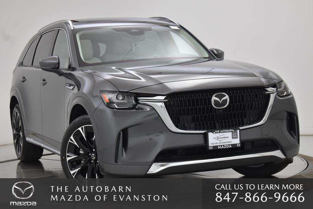 used 2024 Mazda CX-90 car, priced at $42,495