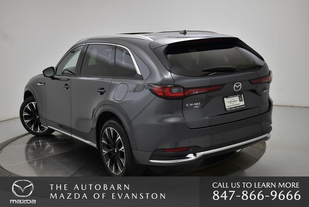 used 2024 Mazda CX-90 car, priced at $42,495