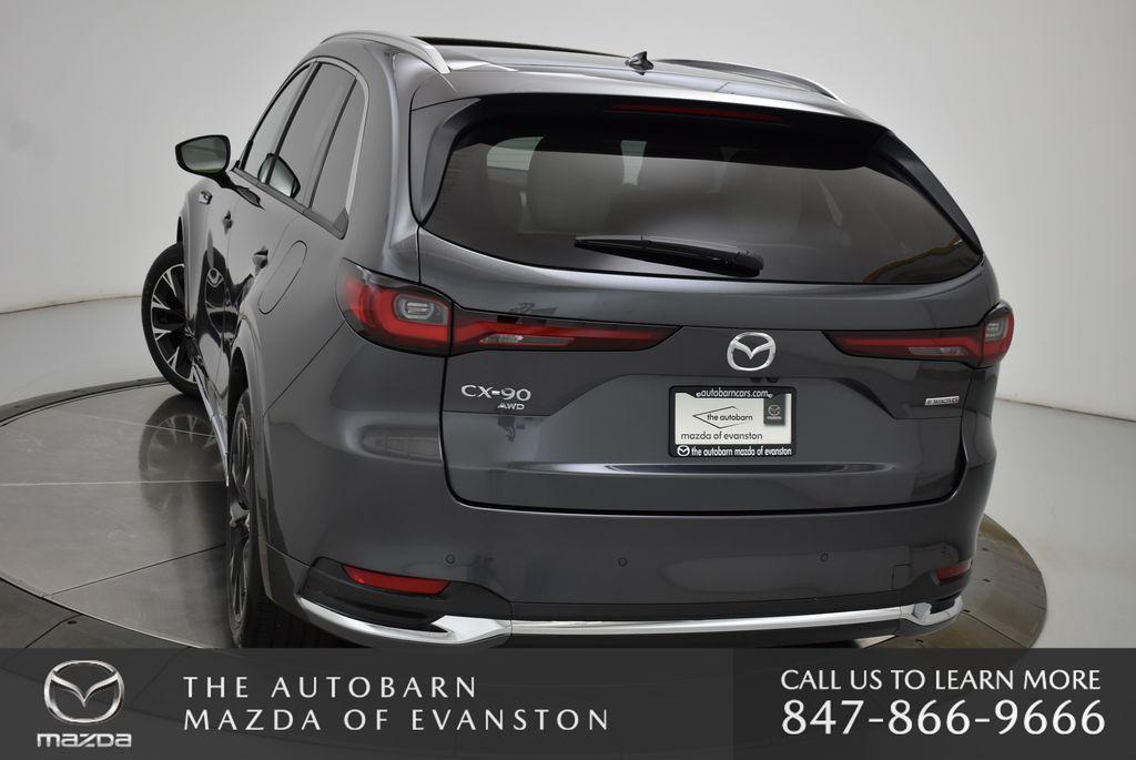 used 2024 Mazda CX-90 car, priced at $42,495