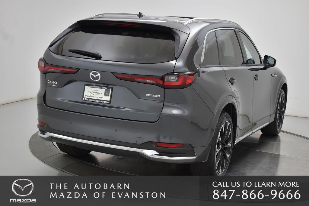 used 2024 Mazda CX-90 car, priced at $42,495