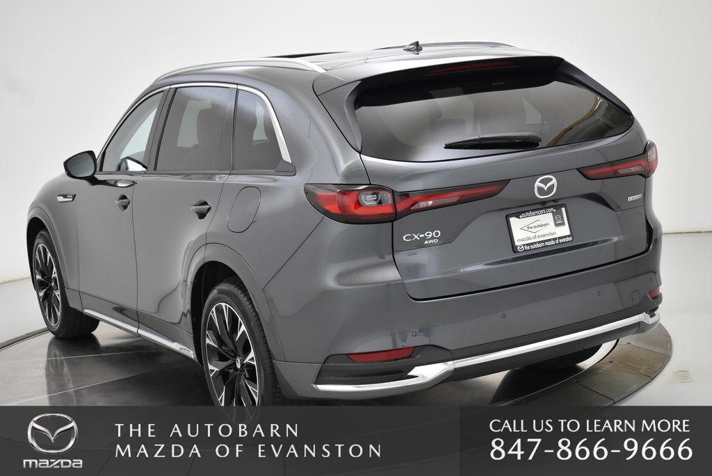 used 2024 Mazda CX-90 car, priced at $42,495