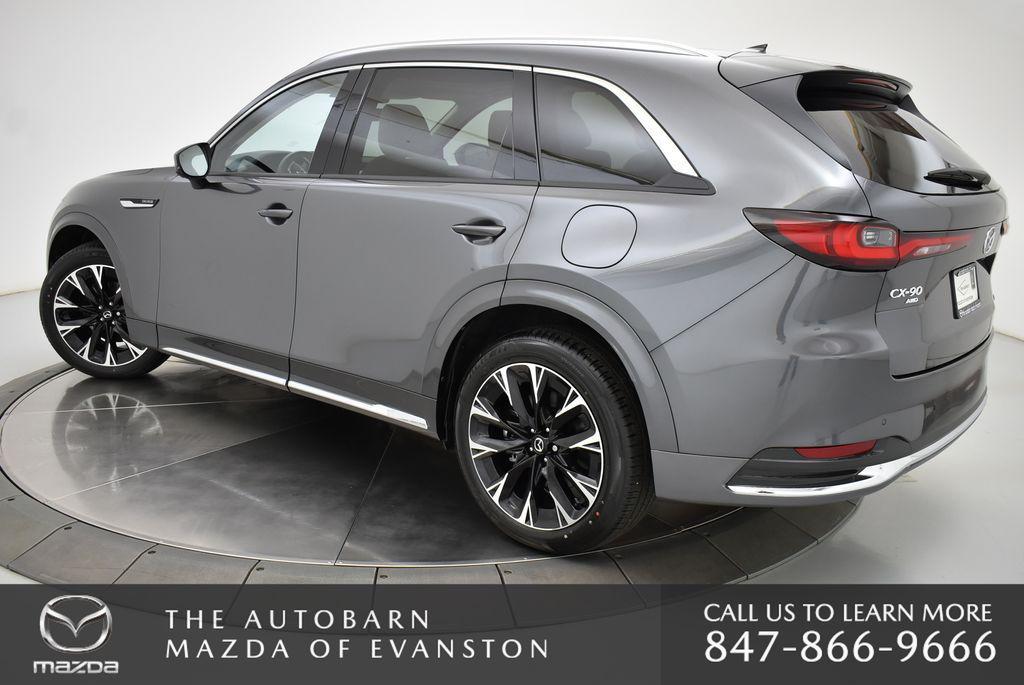 used 2024 Mazda CX-90 car, priced at $42,495