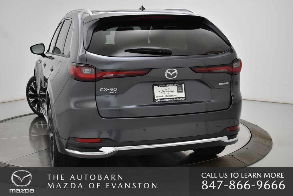 used 2024 Mazda CX-90 car, priced at $42,495