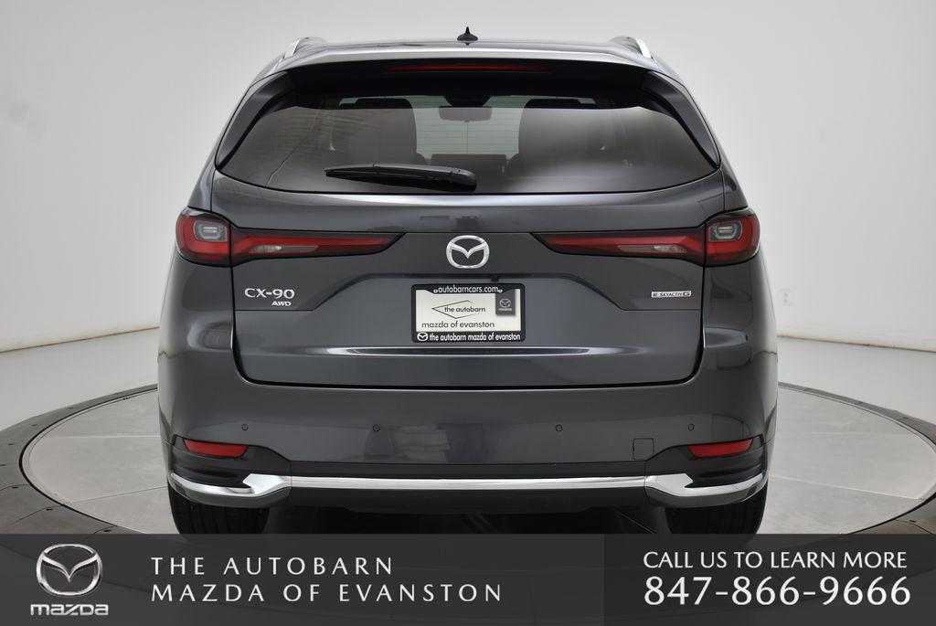 used 2024 Mazda CX-90 car, priced at $42,495