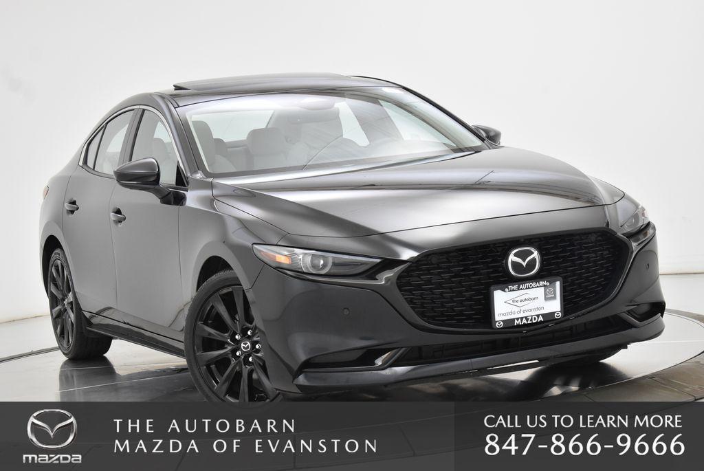 used 2025 Mazda Mazda3 car, priced at $31,995