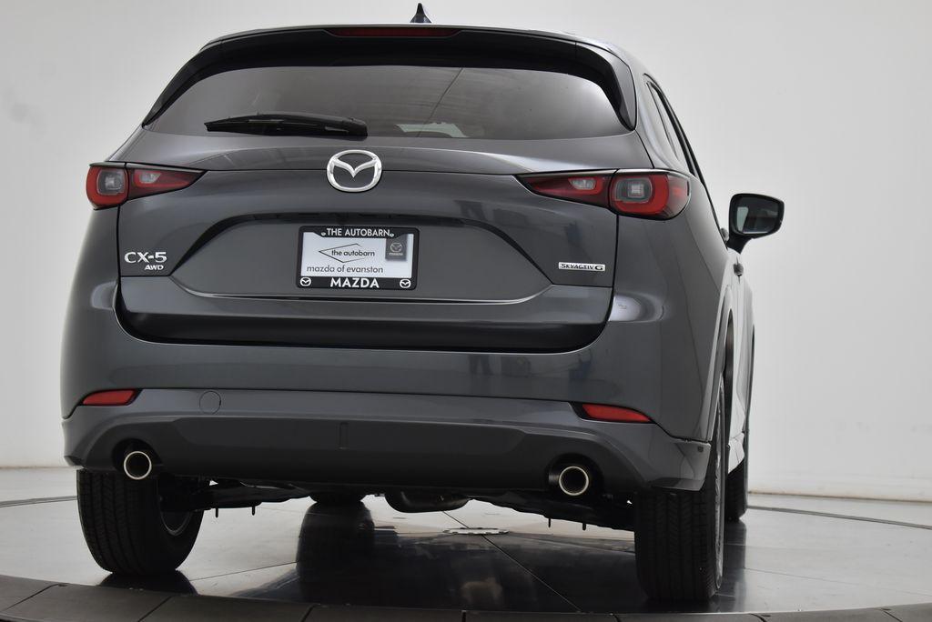 new 2025 Mazda CX-5 car, priced at $32,250