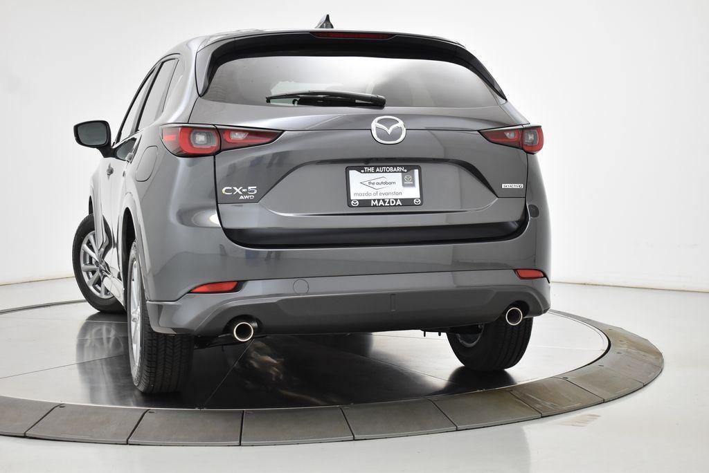 new 2025 Mazda CX-5 car, priced at $32,250