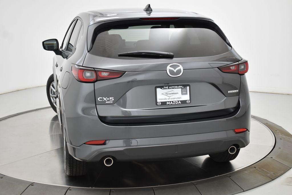 new 2025 Mazda CX-5 car, priced at $32,250