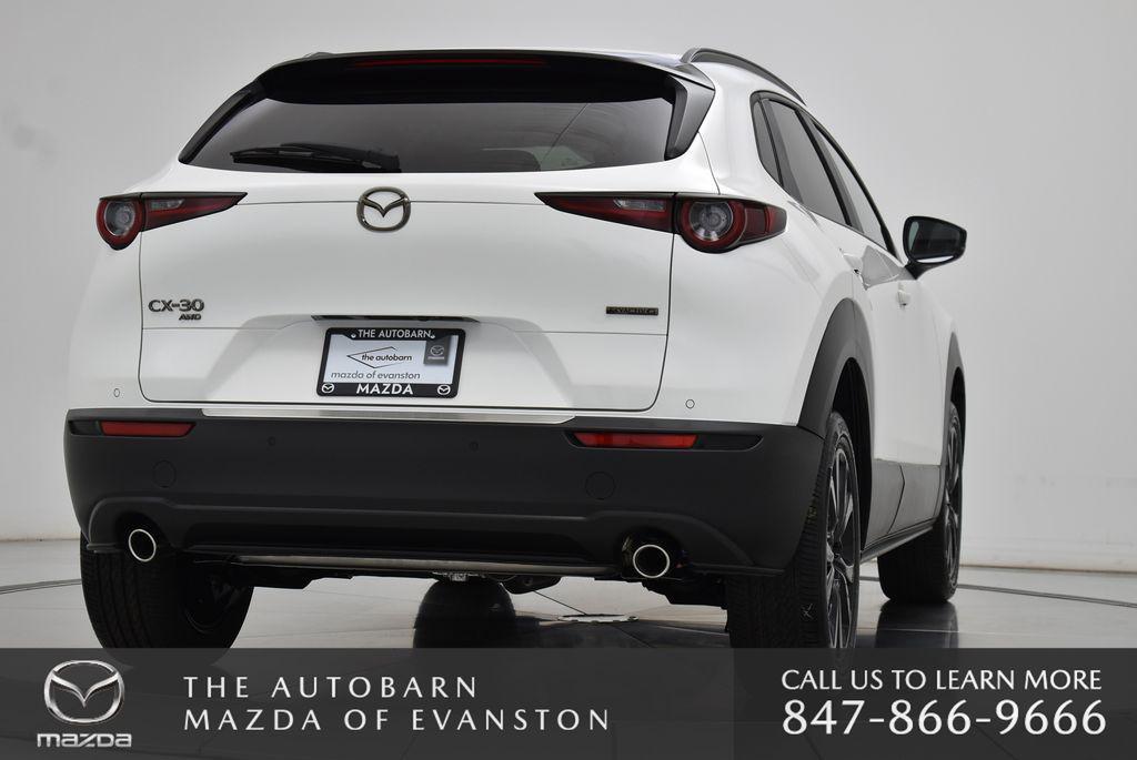 new 2026 Mazda CX-30 car, priced at $31,666