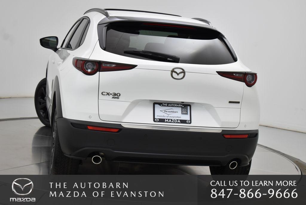 new 2026 Mazda CX-30 car, priced at $31,666