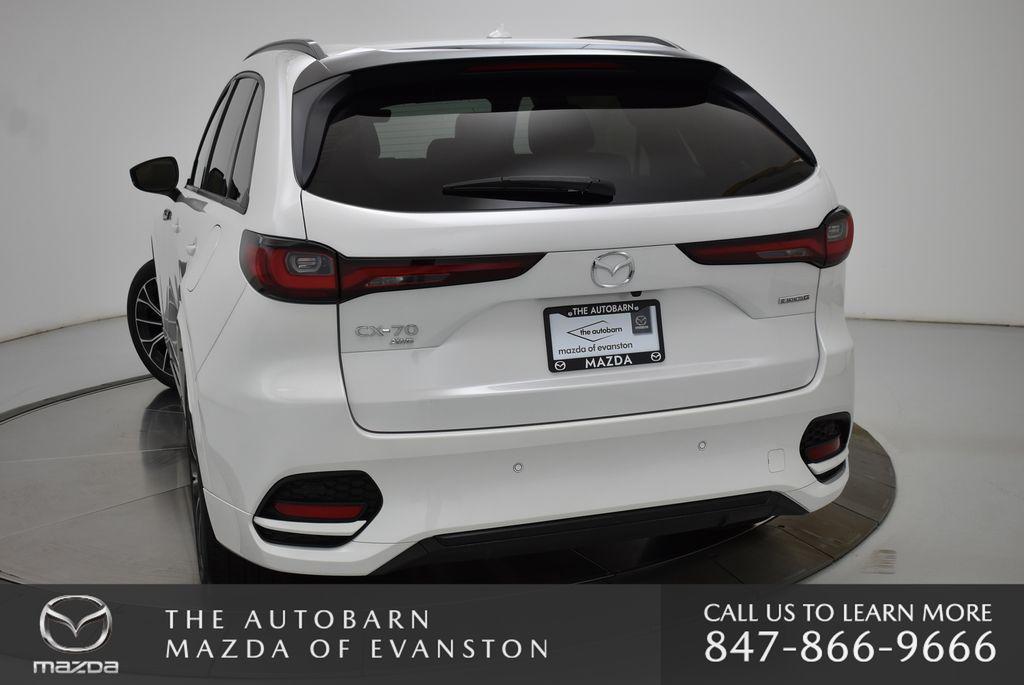 used 2025 Mazda CX-70 car, priced at $48,395