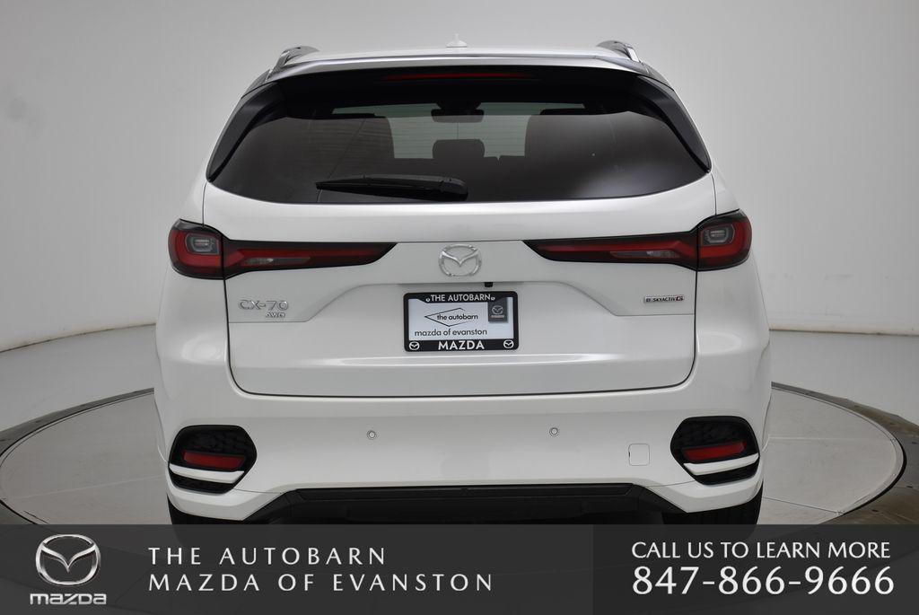 used 2025 Mazda CX-70 car, priced at $48,395