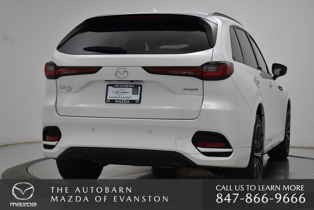 used 2025 Mazda CX-70 car, priced at $48,395